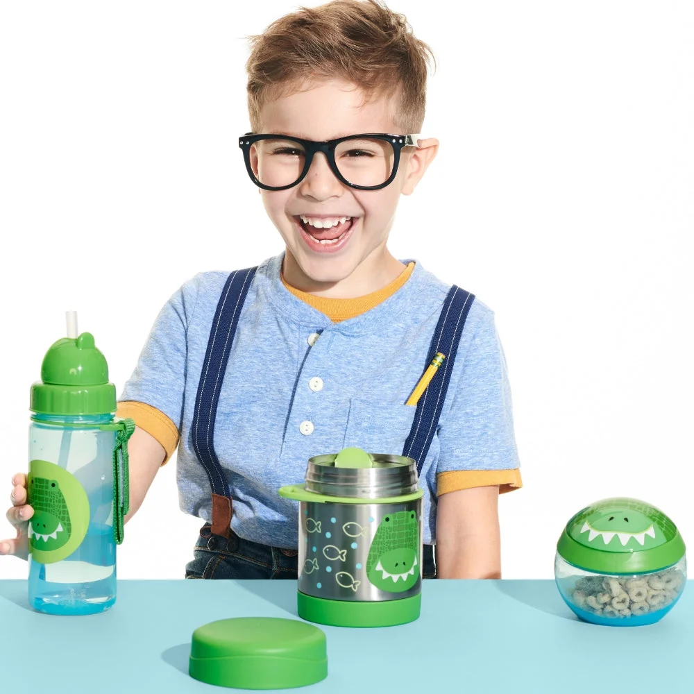 Skip Hop Kids Lunch Termokande Crocodile Zoo