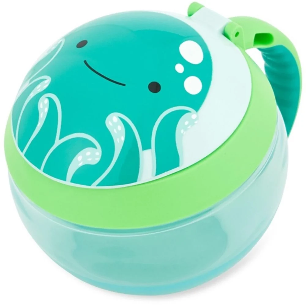 Skip Hop Non-Snack Cup til snacks Octopus Zoo