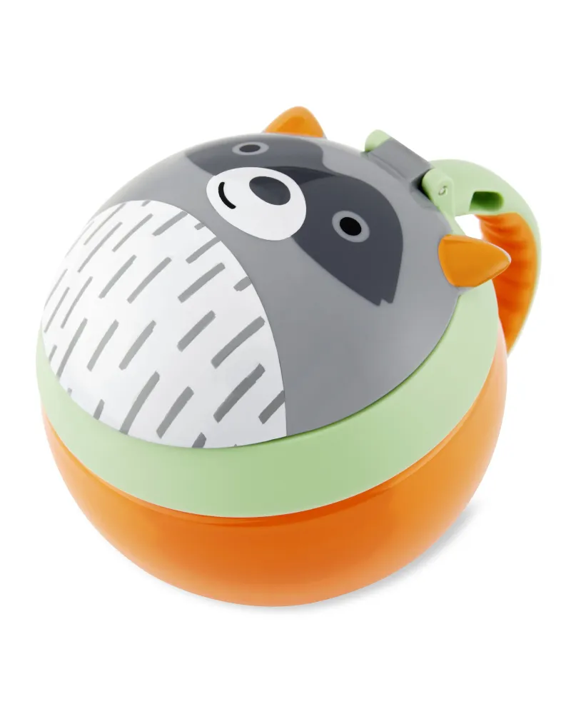 Skip Hop Non-Snack krus Raccoon Zoo
