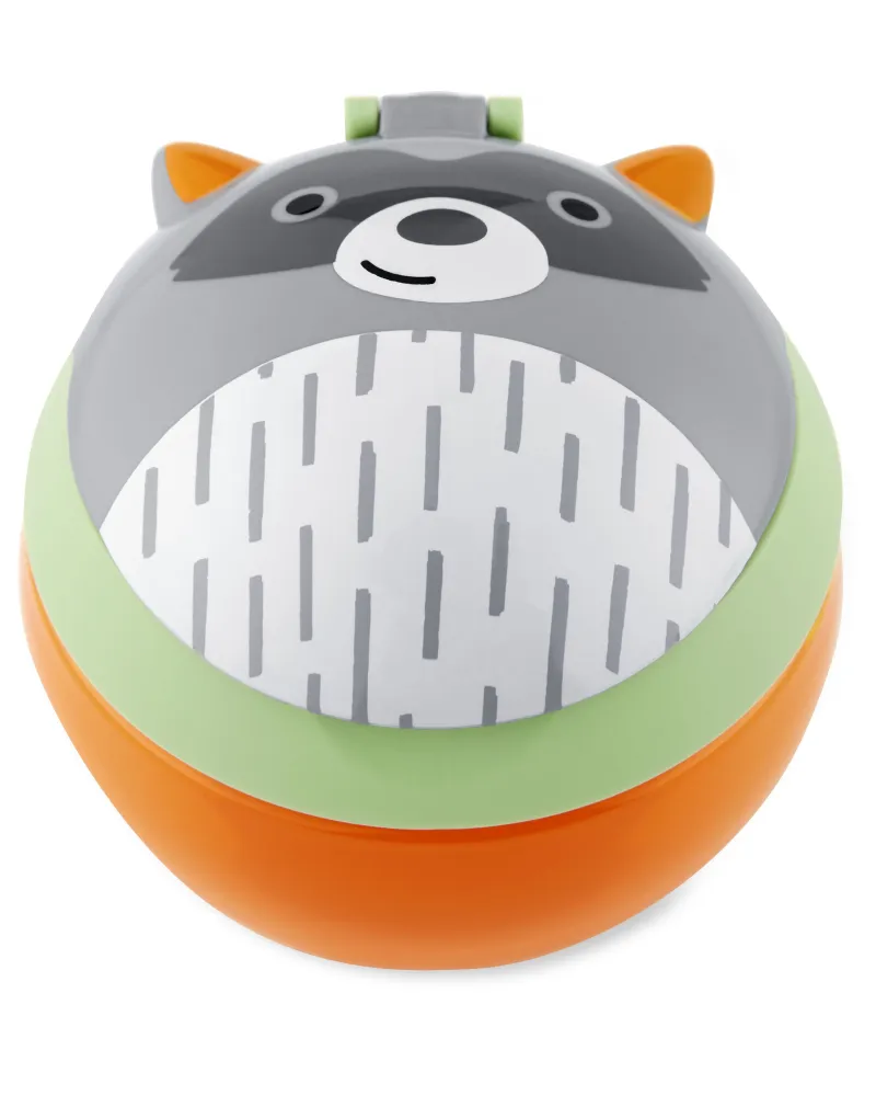 Skip Hop Non-Snack krus Raccoon Zoo
