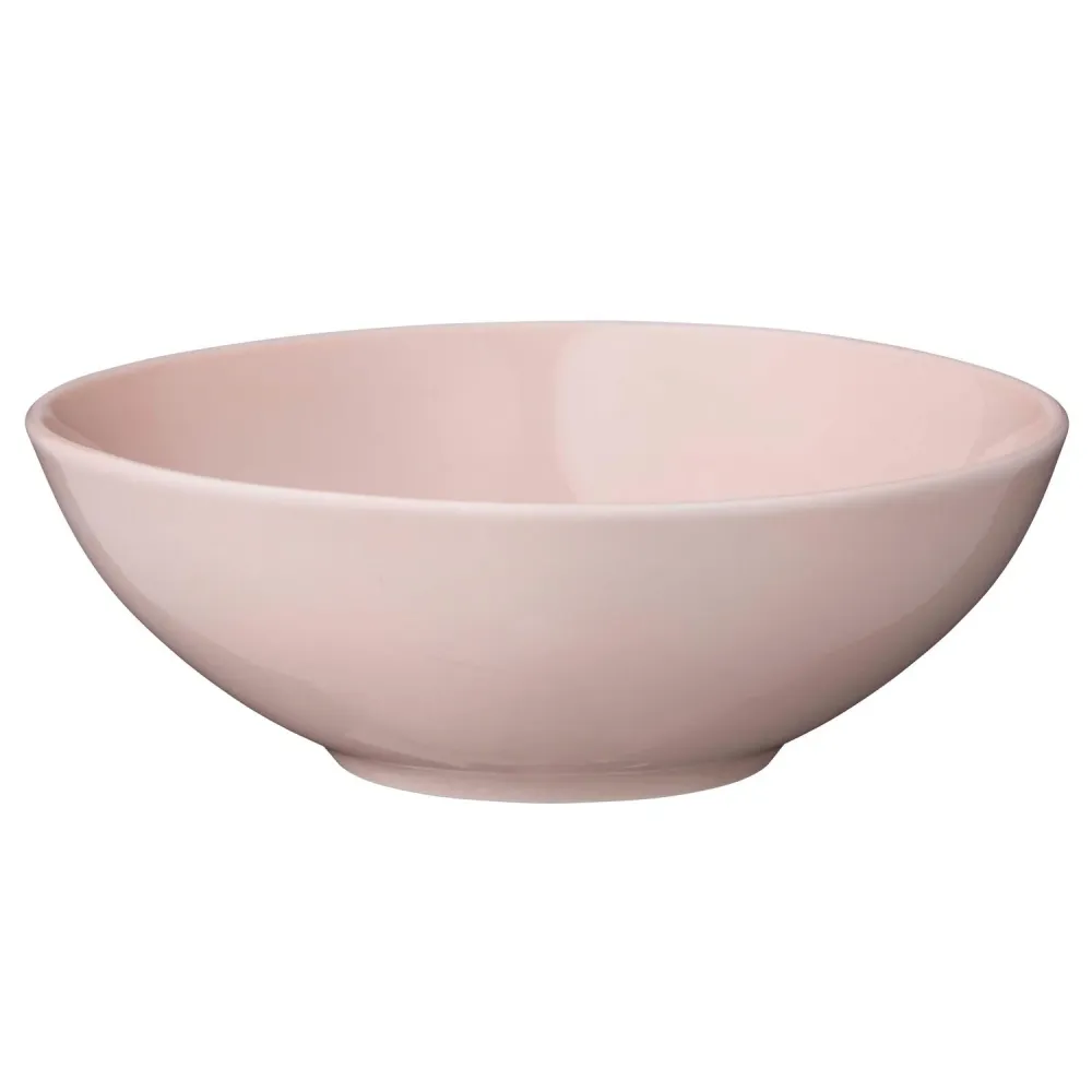 Skål, rosa - Ø15 cm.