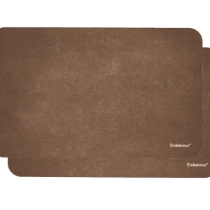 Skærebræt, Brown Black - 2 stk