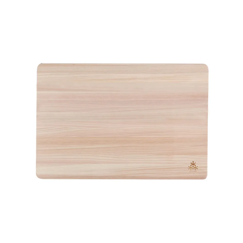 Skærebræt Hinoki FSC Type Sharp – 40 x 27 x 2,5 cm