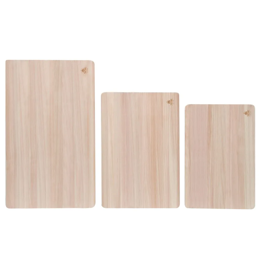 Skærebræt Hinoki FSC Type Sharp – 40 x 27 x 2,5 cm