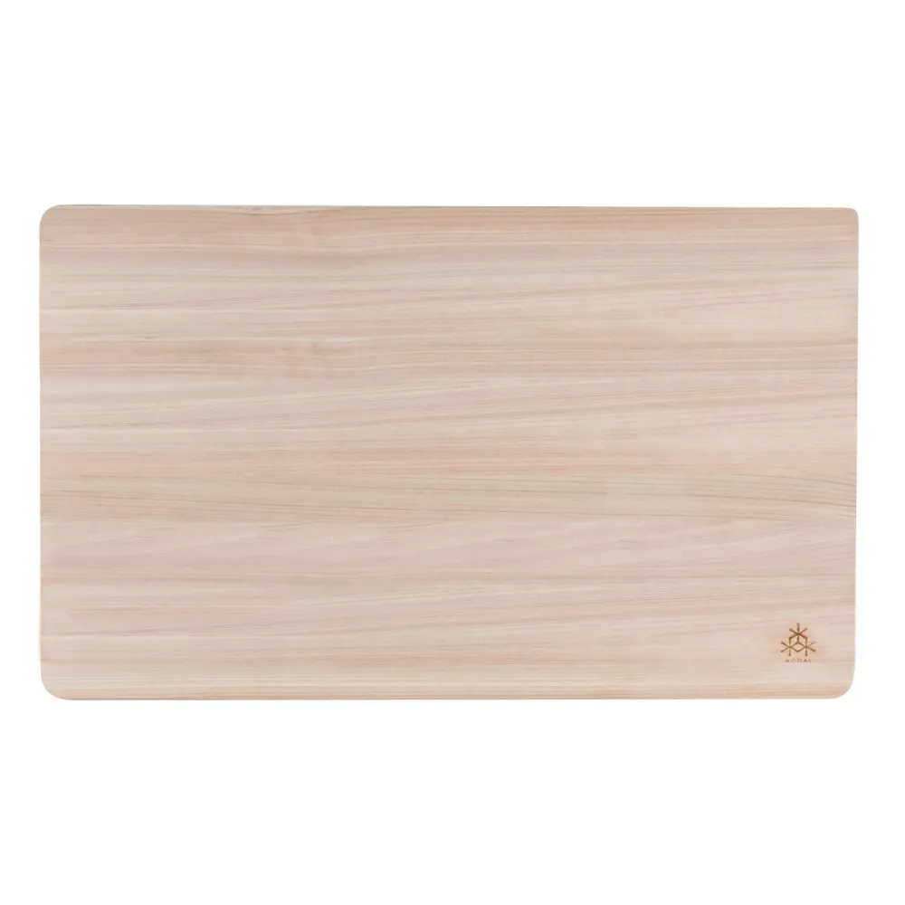 Skærebræt Hinoki FSC Type Sharp – 51 x 30 x 2,5 cm
