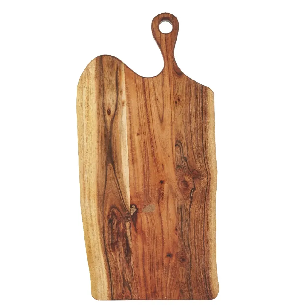 Skærebræt, olieret acacia - 53x24 cm.