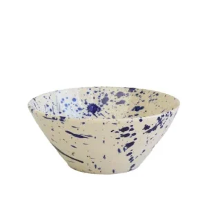 Small Bowl, Blue Splash - 40 cl