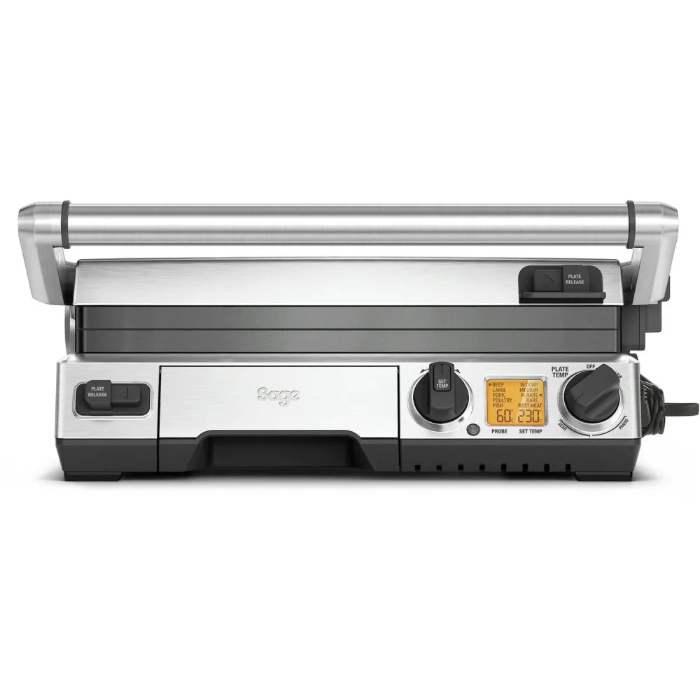 Smart Grill Pro bordgrill - Brushed Stainless Steel