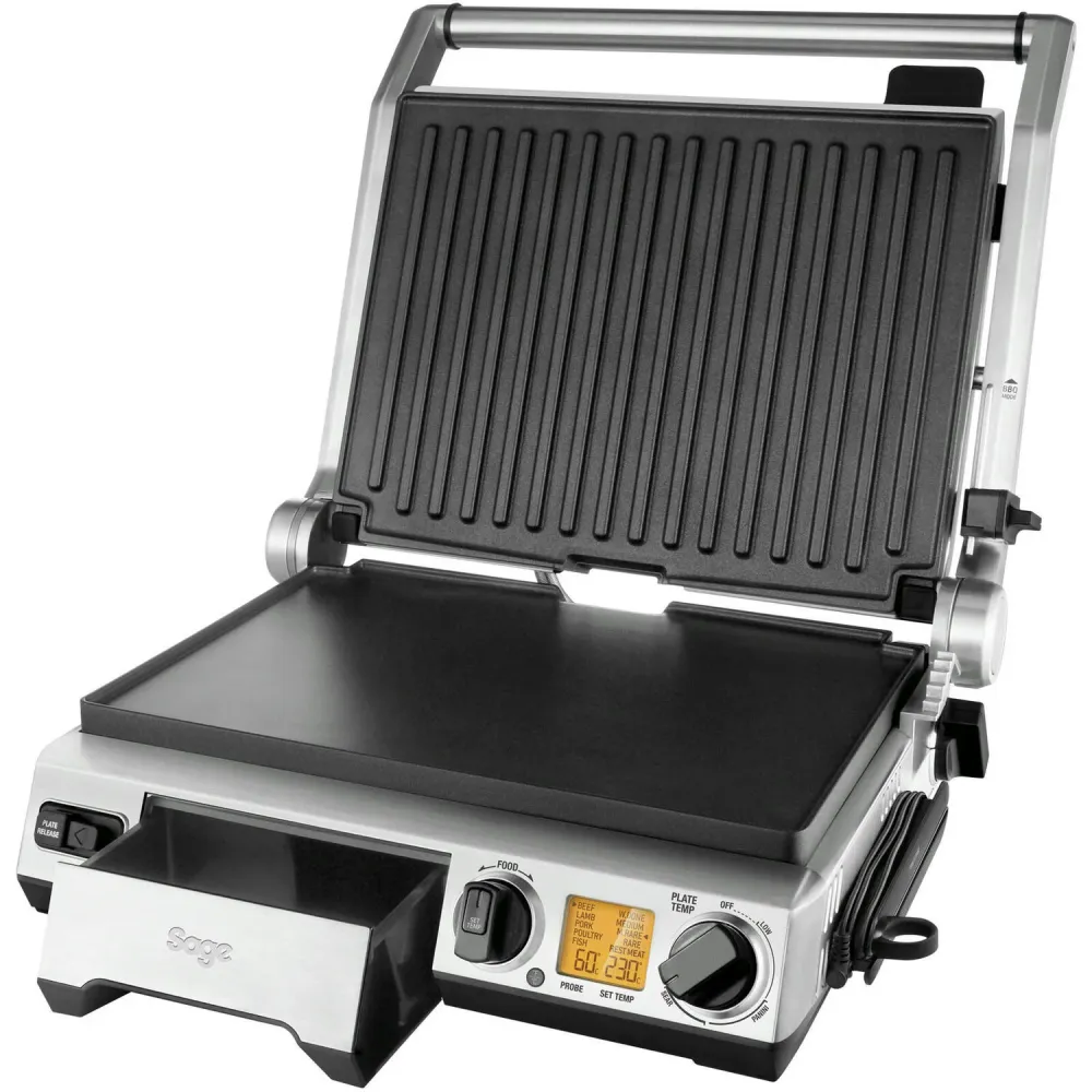 Smart Grill Pro bordgrill - Brushed Stainless Steel