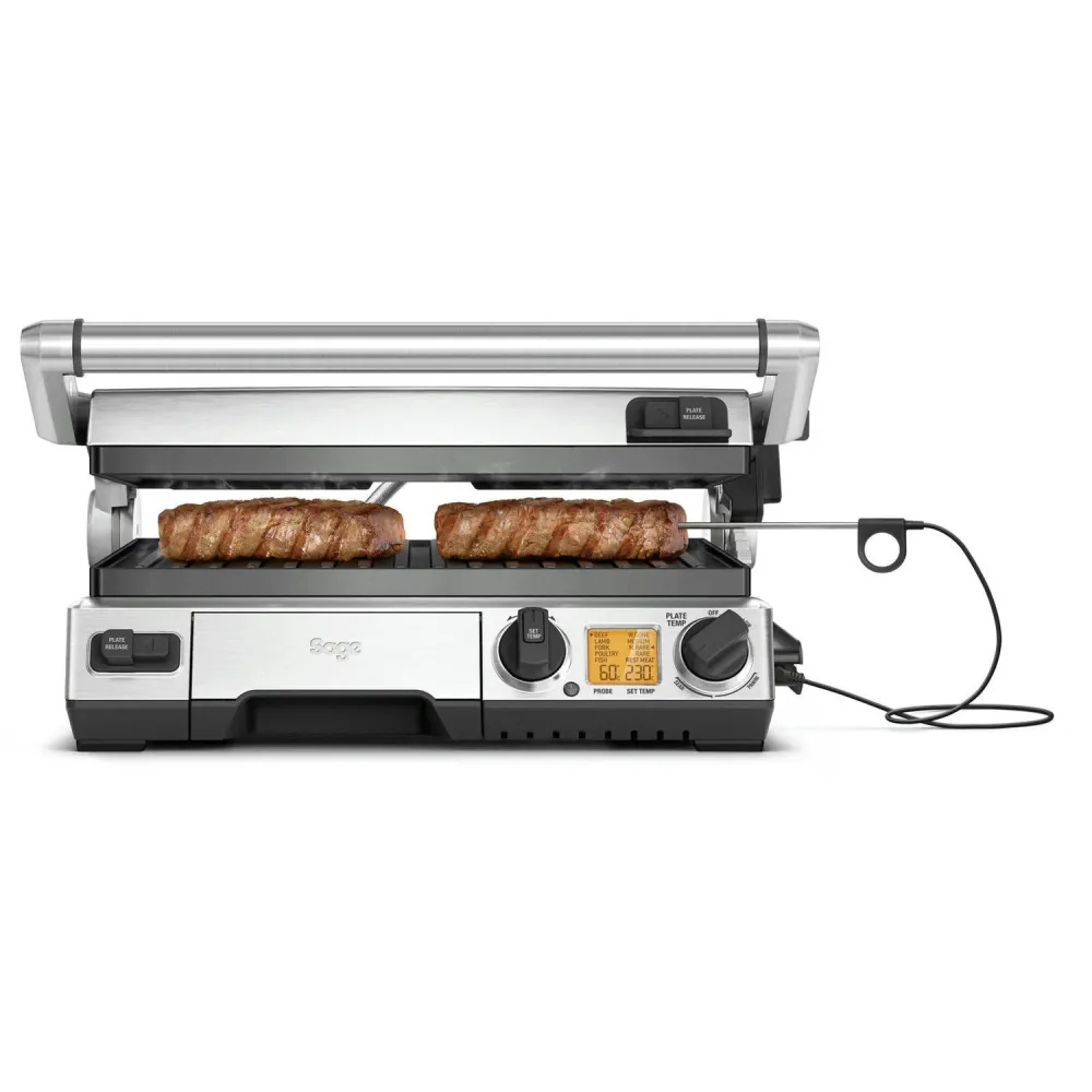 Smart Grill Pro bordgrill - Brushed Stainless Steel