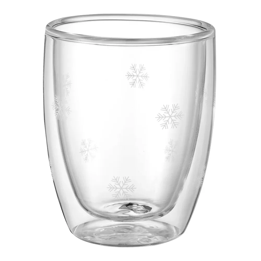 Snefnug Dobbeltvægget Glas 2-pak