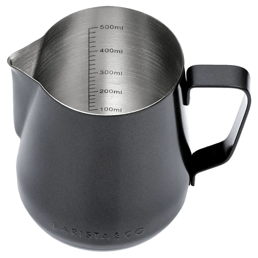 SORT KAFFE MÆLK SKUMMEKANDE & KANDE 600ML