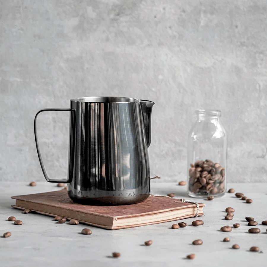 SORT KAFFE MÆLK SKUMMEKANDE & KANDE 600ML