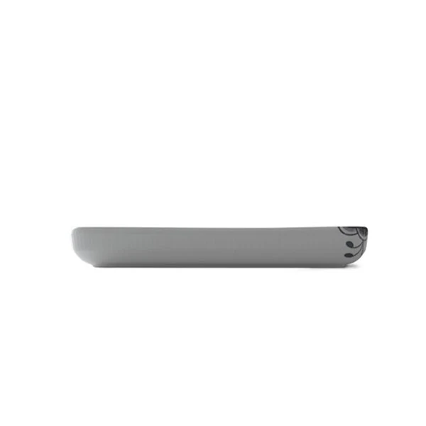 Sort Mega riflet fad - 24 cm.