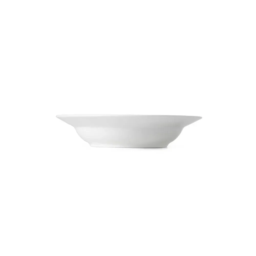 Sort Riflet Blonde dyb tallerken - Ø21 cm.