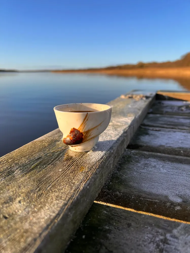 Sort sol - Espresso