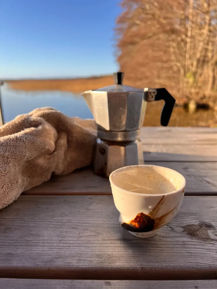 Sort sol - Espresso