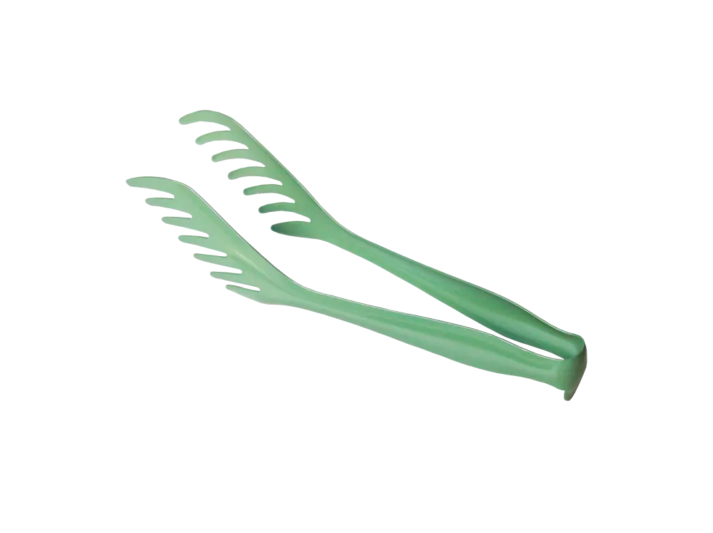 Spaghettitang, grøn - L21,5 cm.