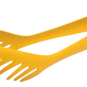 Spaghettitang, Raincoat gul - L21,5 cm.