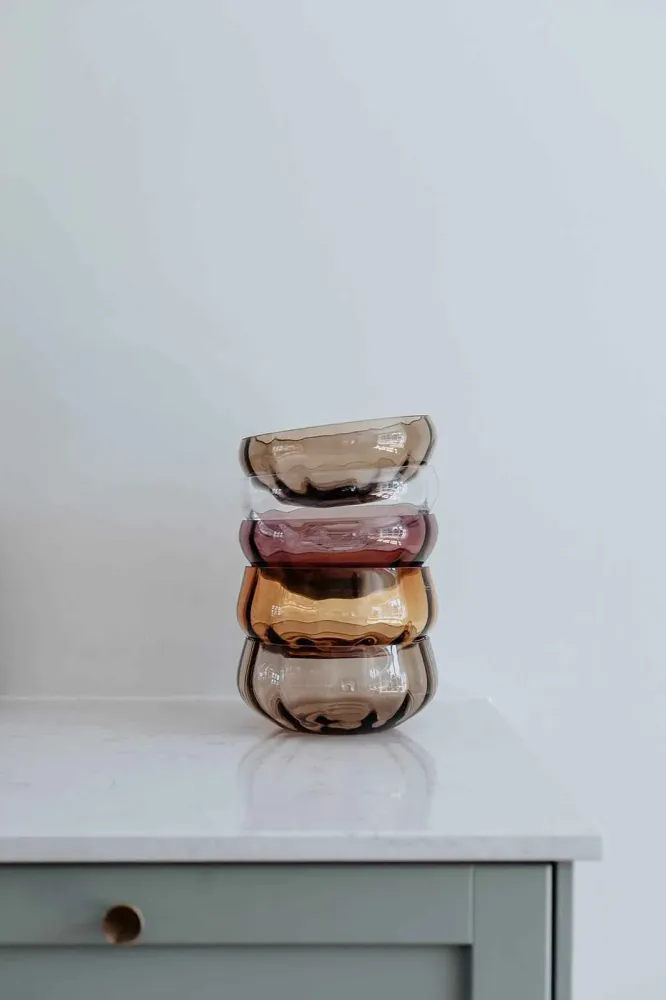 Specktra Skål No. 1 - Plum | Mellem
