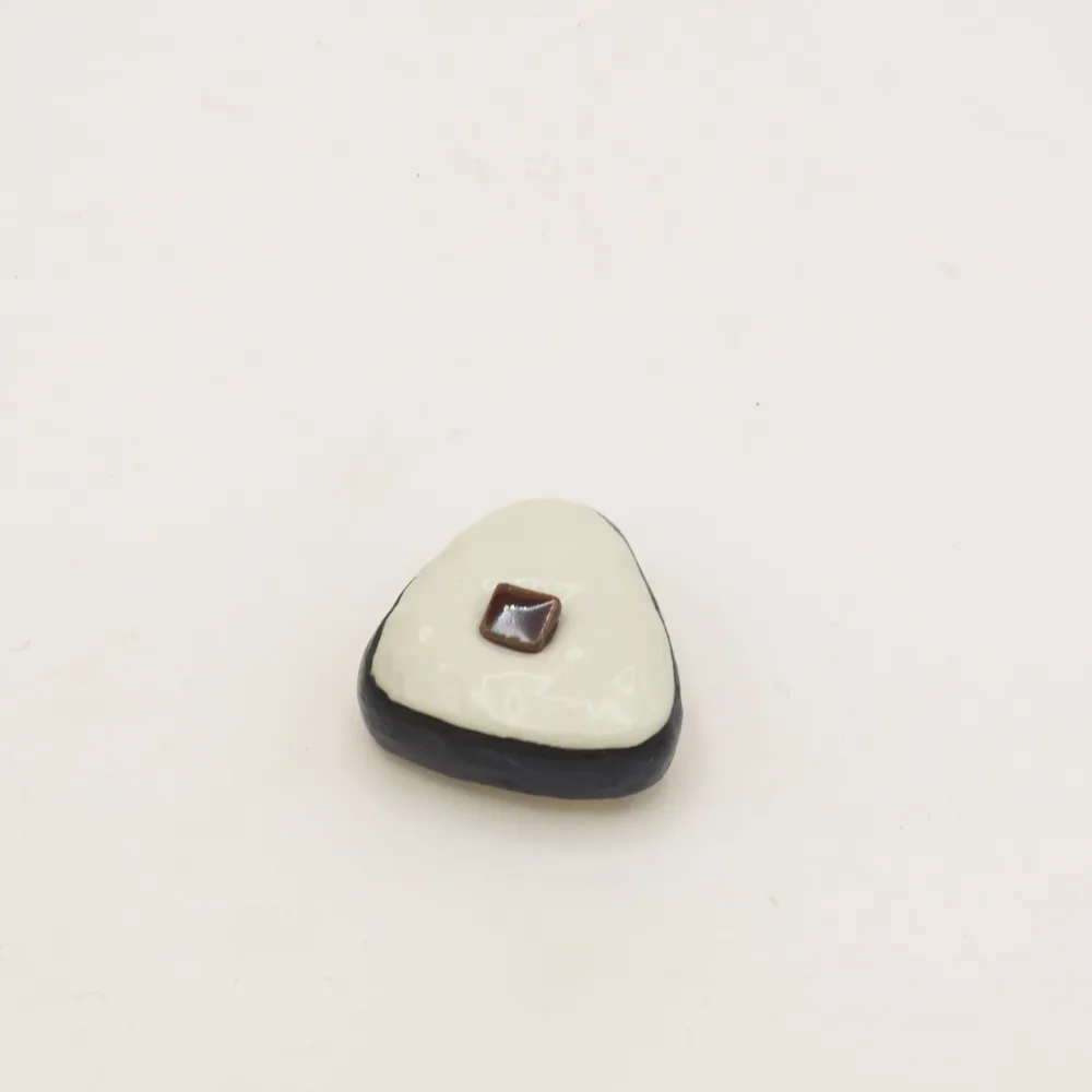 Spisepindeholder - Onigiri brun midte