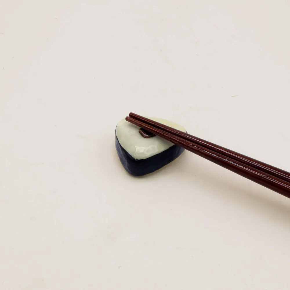 Spisepindeholder - Onigiri brun midte
