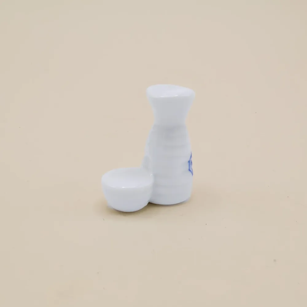 Spisepindeholder - Sake kande og kop