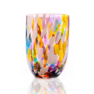 Splash tumbler glas - multi