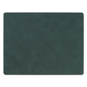 Square, dækkeserviet - dark green
