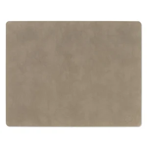 Square L, dækkeserviet - Nupo Nomad Grey