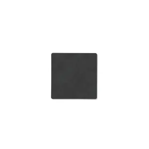 Square, glasbrik - sort