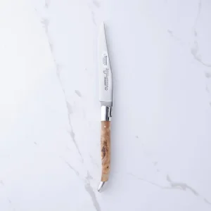 Steakkniv - Fugleøje Kastanje