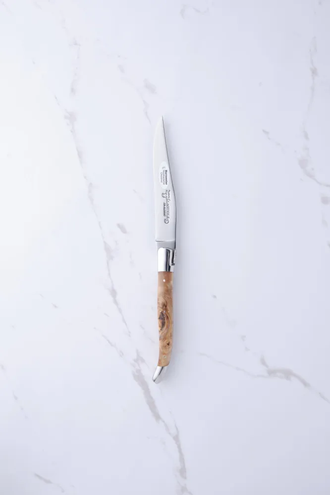 Steakkniv - Fugleøje Kastanje