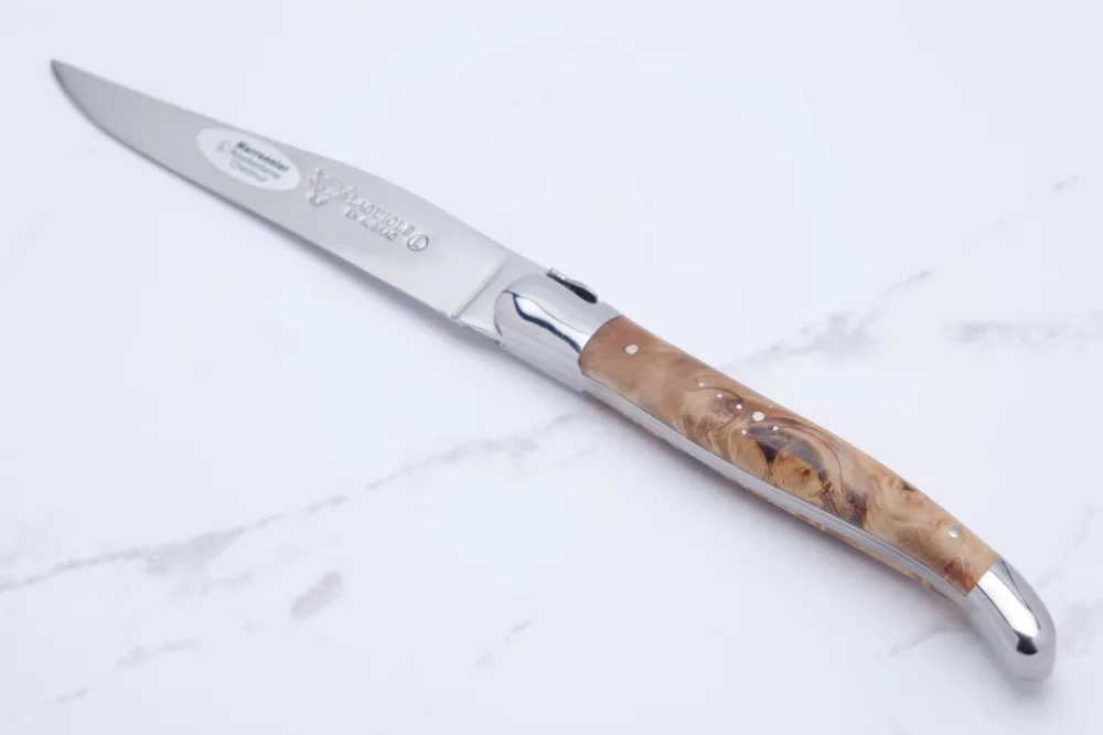 Steakkniv - Fugleøje Kastanje