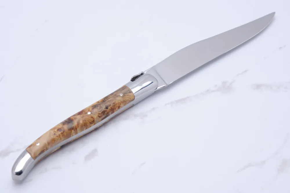 Steakkniv - Fugleøje Kastanje