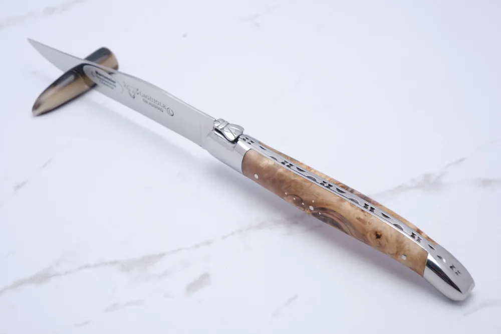 Steakkniv - Fugleøje Kastanje
