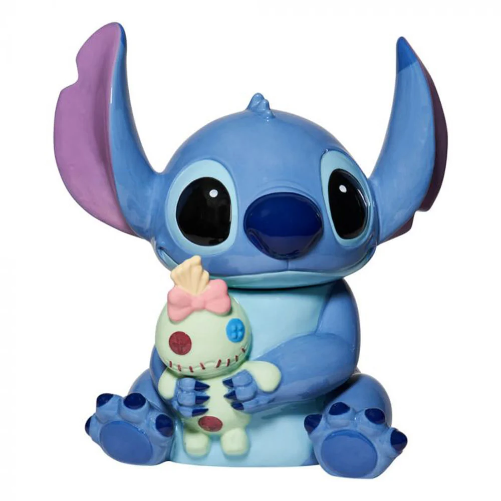 Stitch cookie jar
