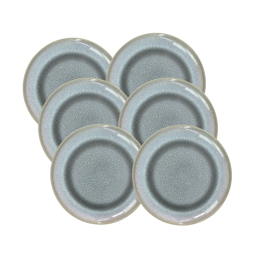 6 stk. Middagstallerkener CHARLOTTE (Ø27,5cm)