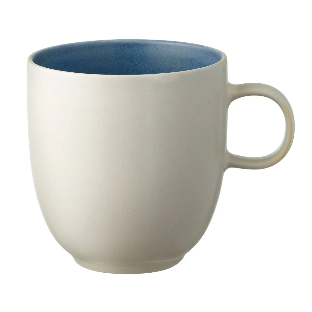 Studio Round - Krus North 33 cl Matte white/Matte river