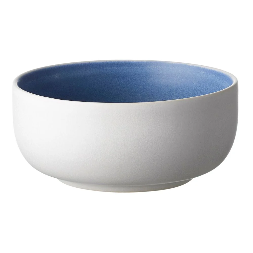 Studio Round - Skål North 11 cm Matte white/Matte river