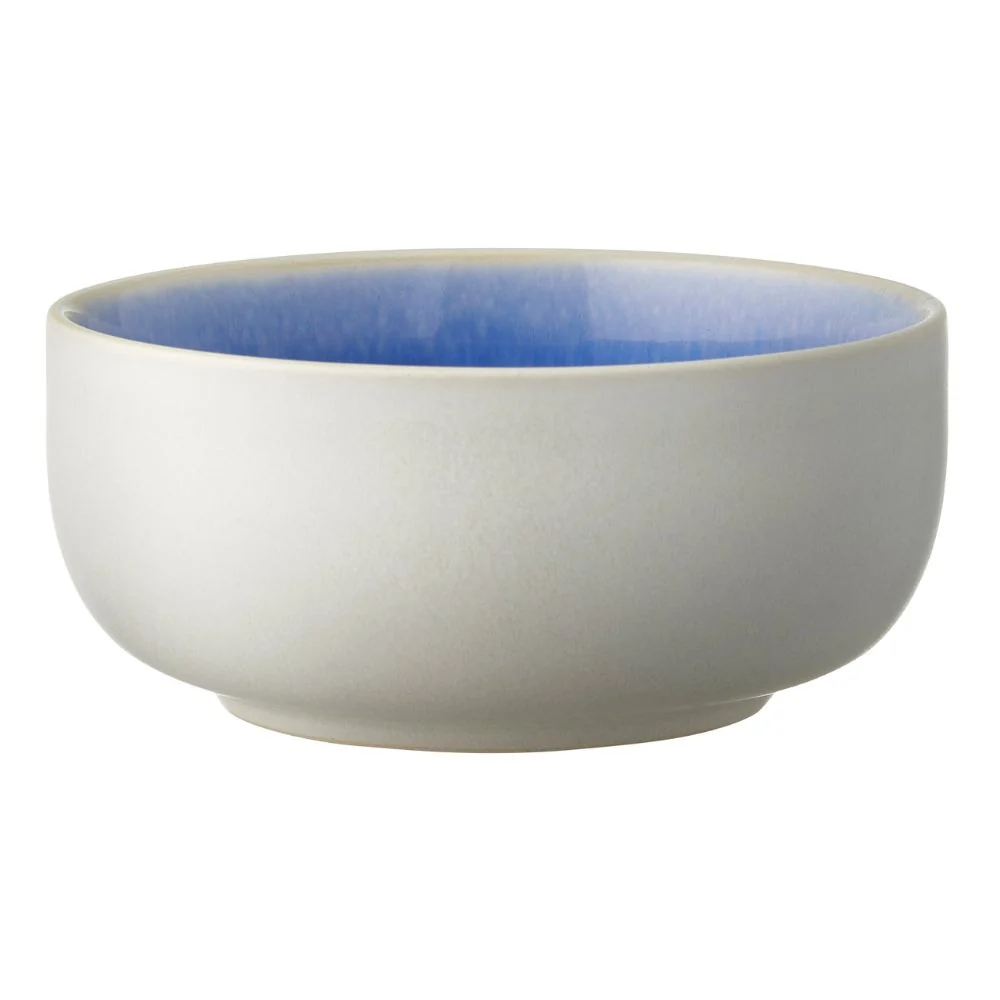 Studio Round - Skål North 11 cm Matte white/Shiny river