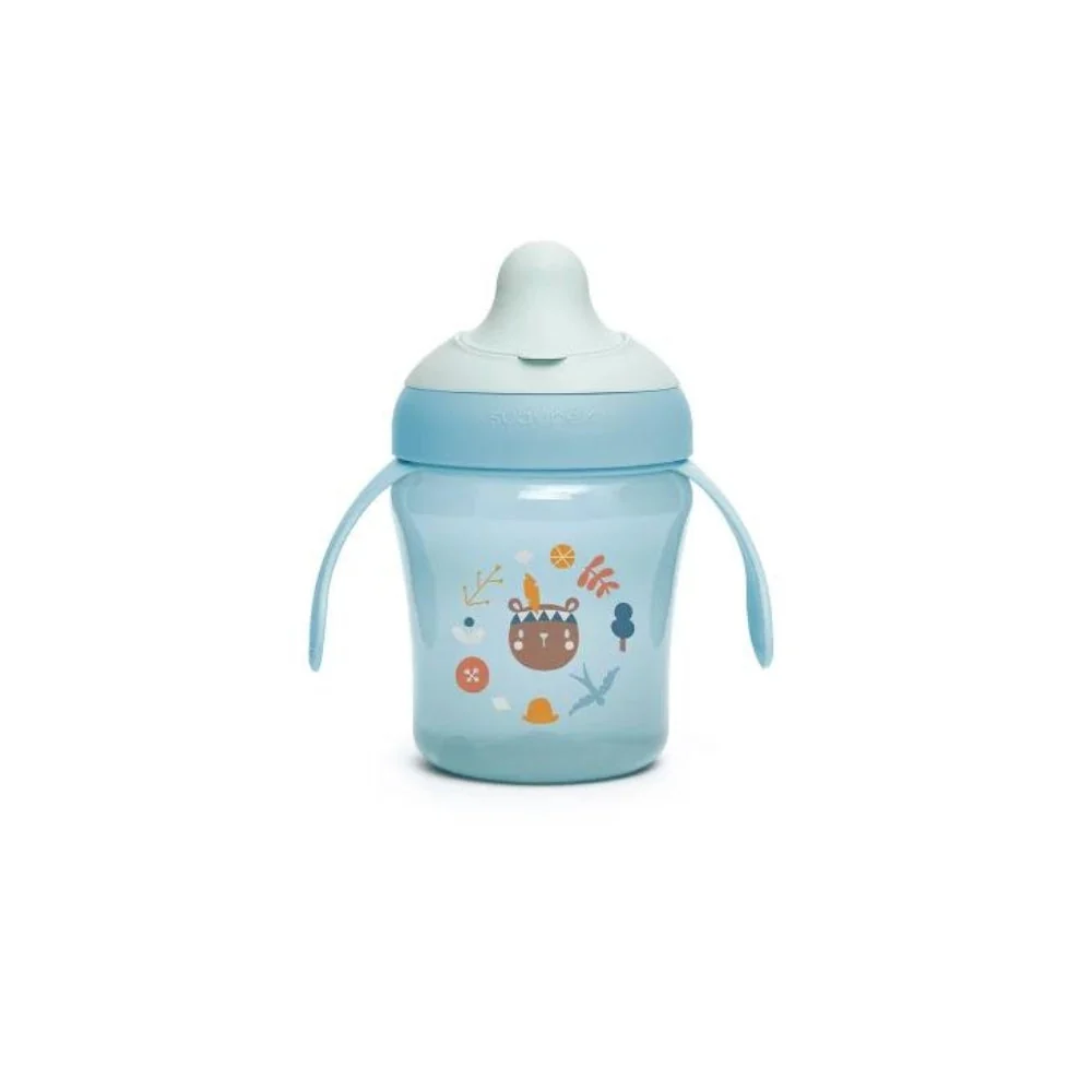 Suavinex Forest blå drikkekop 200 ml