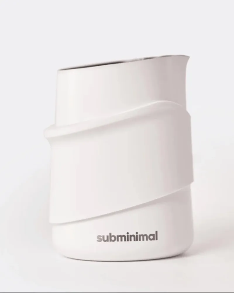 Subminimal FlowTip mælkekande uden hank 450 ml – hvid