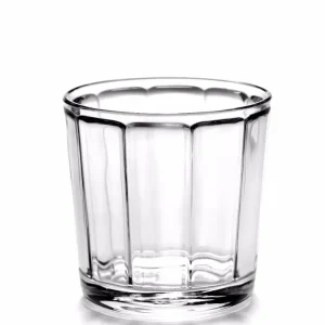 Surface lille glas - H: 9 cm.