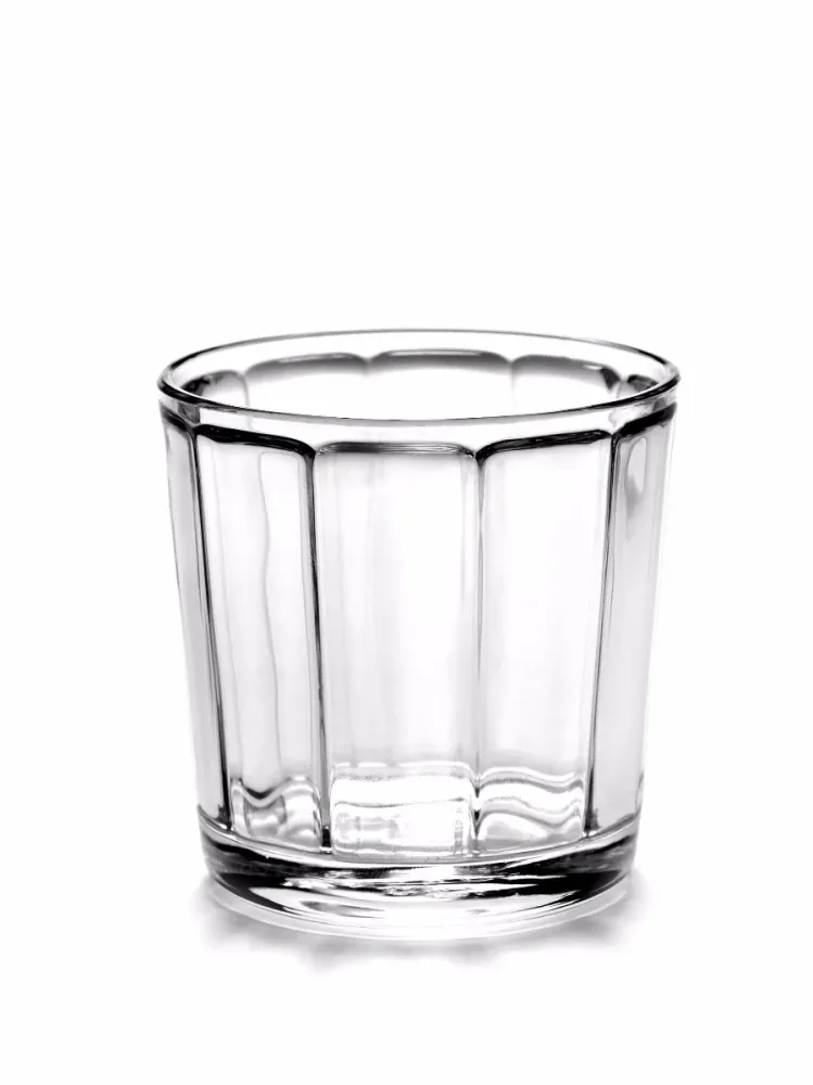 Surface lille glas - H: 9 cm.