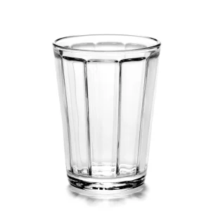 Surface vandglas - H: 9,5 cm.