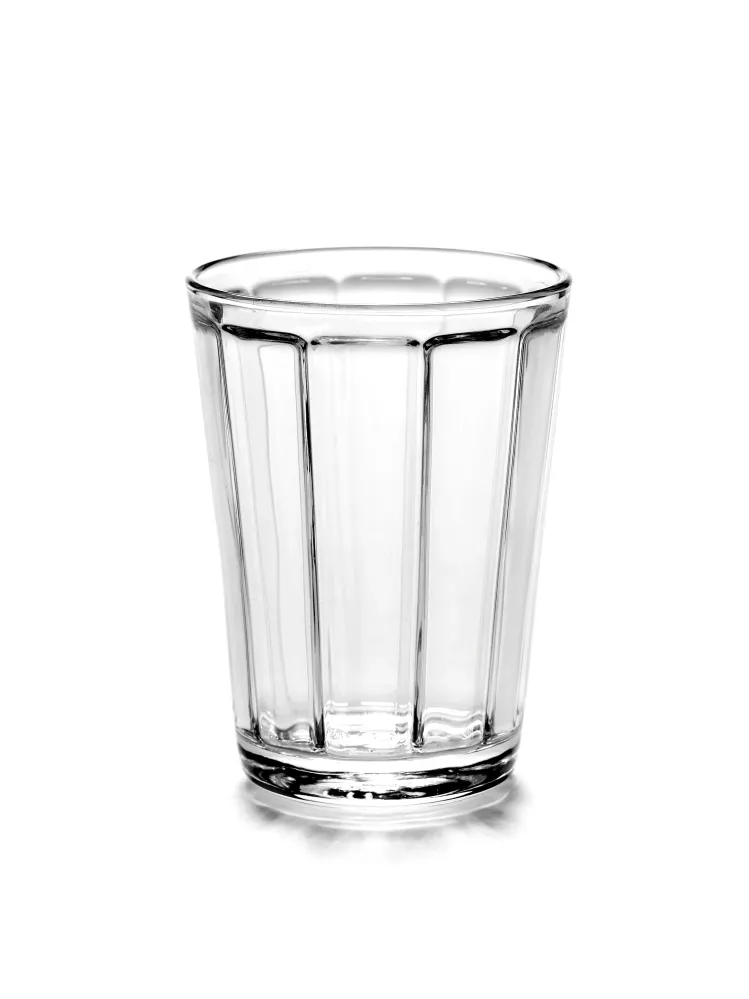 Surface vandglas - H: 9,5 cm.