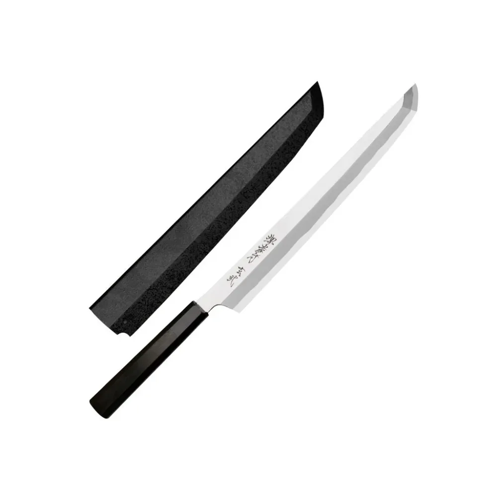 Sushi kniv - Sakimaru med spids 300 mm