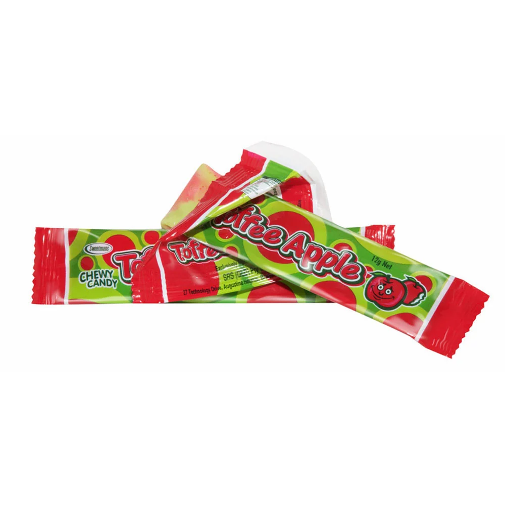 Sweetmans Toffee Apple barer 72 pc