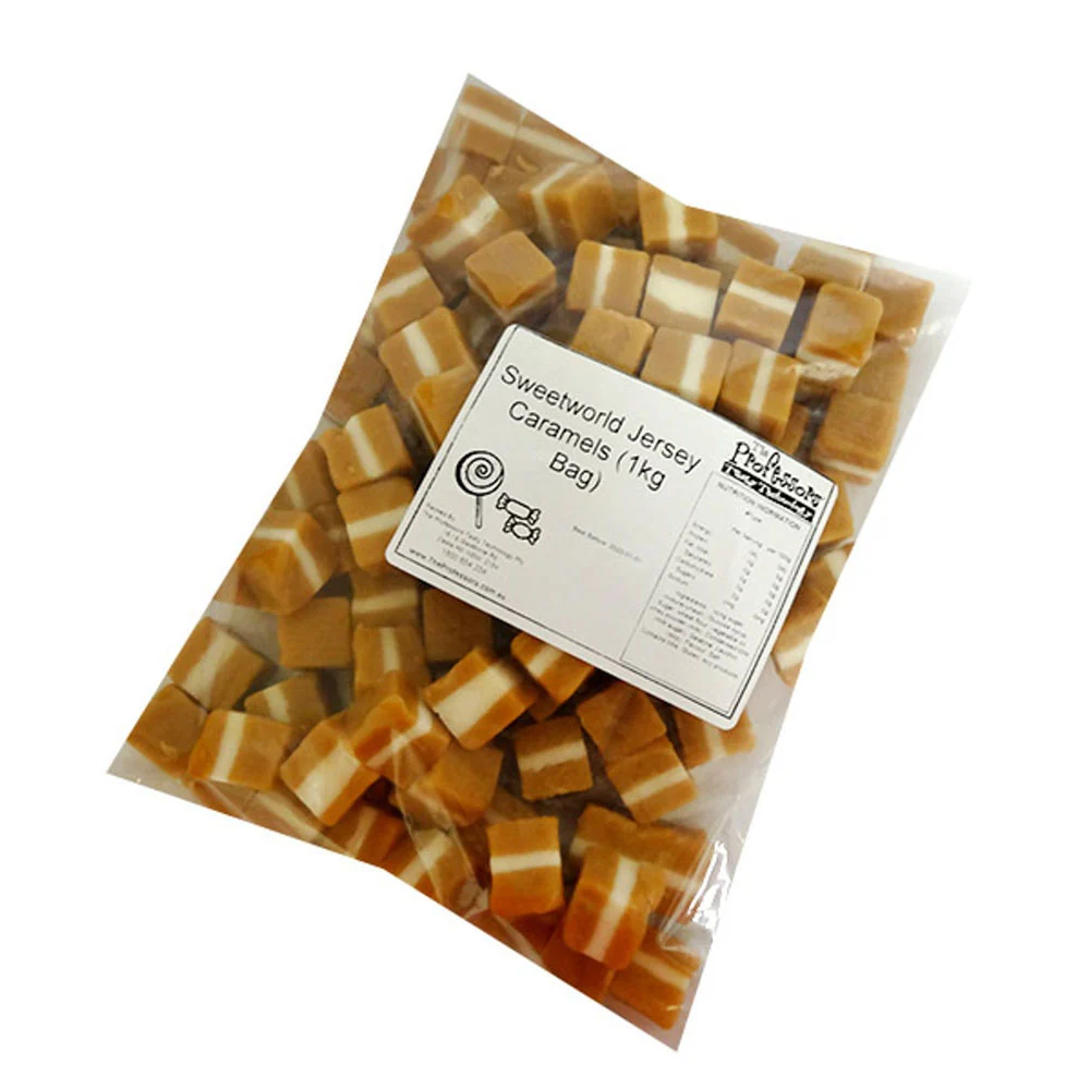 Sweetworld Jersey Caramels 1 kg